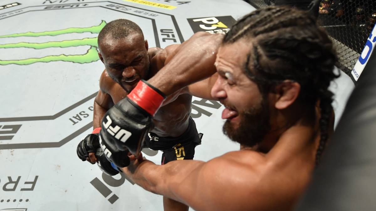 Crónica del UFC 251: Usman vs Masvidal.