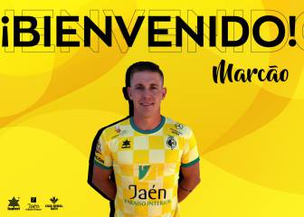 Tercer fichaje del Jaén: Marcao llega para reforzar la portería