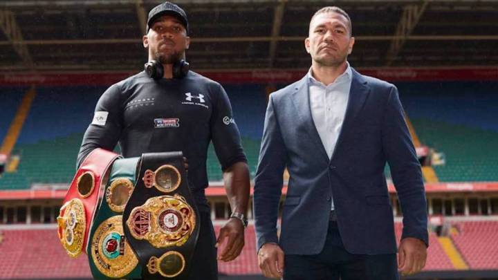 Eddie Hearn busca localizaciones para el Joshua vs Pulev.