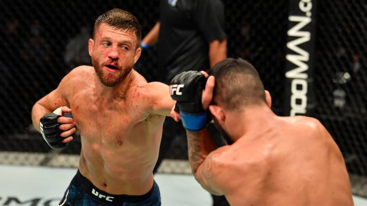 Crónica del UFC Fight Island 1: Kattar vs Ige.