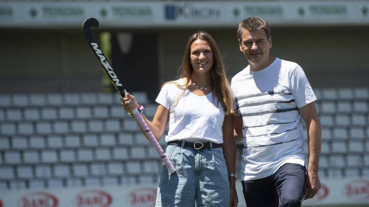 Tani y Xavi Escaich.