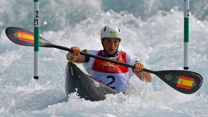 Maialen Chourraut deja La Seu d'Urgell y vuelve a San Sebastián