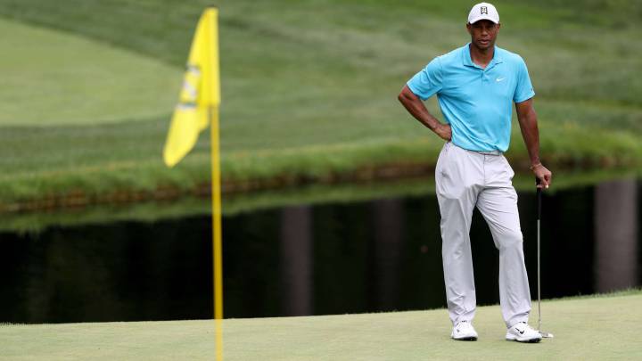 Rahm acaba en quinto lugar el día que volvió Tiger