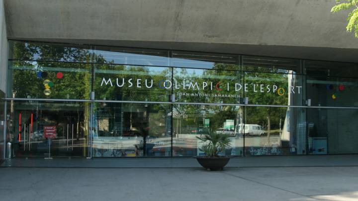Homenaje a Samaranch en Museo Olímpico de Barcelona