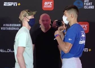 ¿Cuándo pelea Joel Álvarez en la UFC Fight Island?