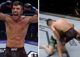 Un español anda suelto en la UFC: Joel Álvarez terminó así con el verdugo de McGregor