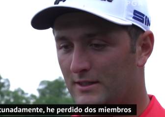 Rahm, nada más convertirse en Nº1: