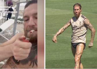 McGregor responds to Sergio Ramos question