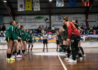 El Rocasa comenzará la EHF en 2ª ronda; el Guardés, en 3ª