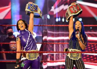 Banks y Asuka tendrán que repetir su combate por el título