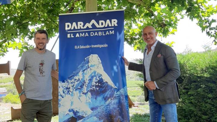 Unzué y De la Fuente, unidos en la lucha contra la ELA