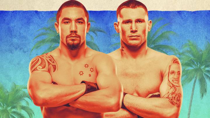 UFC Fight Island 3: cartelera, TV, horario y cómo ver el Whittaker - Till