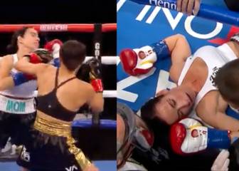 De lo más 'heavy' visto en años y años de boxeo femenino: KO en 7