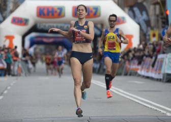 Marta Galimany destroza el récord de España de la hora