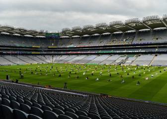 Festival musulmán en el Croke Park de Dublín