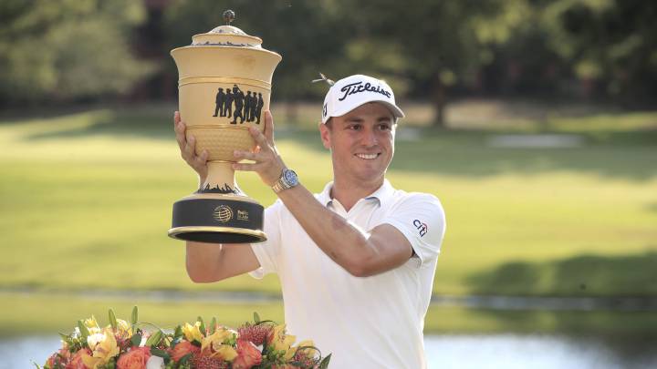 Justin Thomas St. Jude 2020