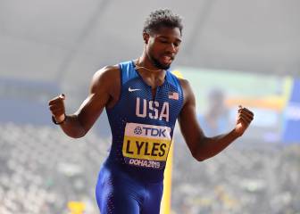 Noah Lyles le planta cara a la depresión