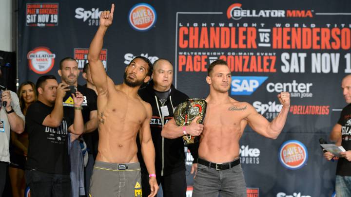 Previa de Bellator 243: Chandler vs Henderson 2.