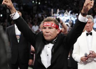 Julio César Chávez regresa al ring a sus 58 años