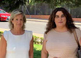 Otras dos mujeres frente al 'traje y corbata'