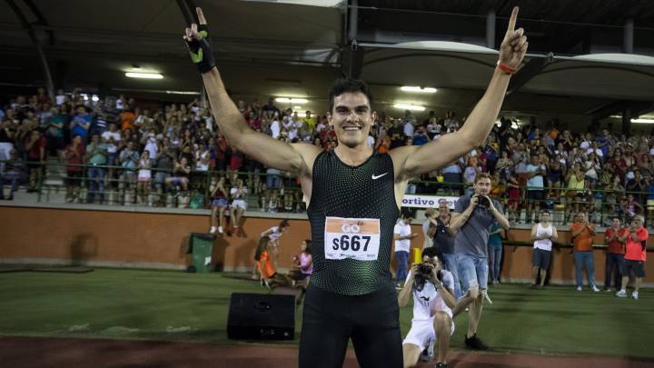 Bruno Hortelano, de vuelta a la pista un año después