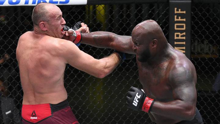 Crónica del UFC Las Vegas 6: Lewis vs Oleinik.