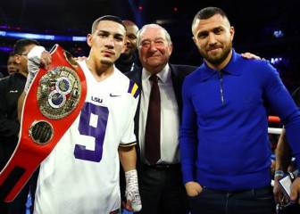 Lomachenko se bajará el sueldo para unificar con Teófimo
