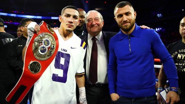 Lomachenko se bajará el sueldo para pelear contra Teófimo López.