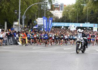 El Movistar Medio Maratón de Madrid se disputará de forma virtual