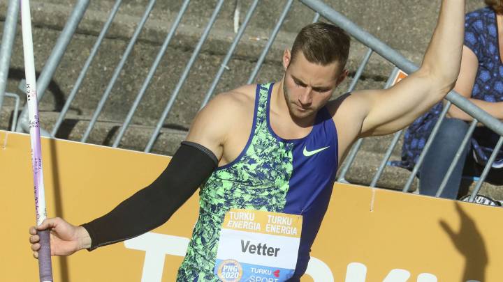 Marcas mundiales de Vetter y Pozzi en jabalina y 110 mv