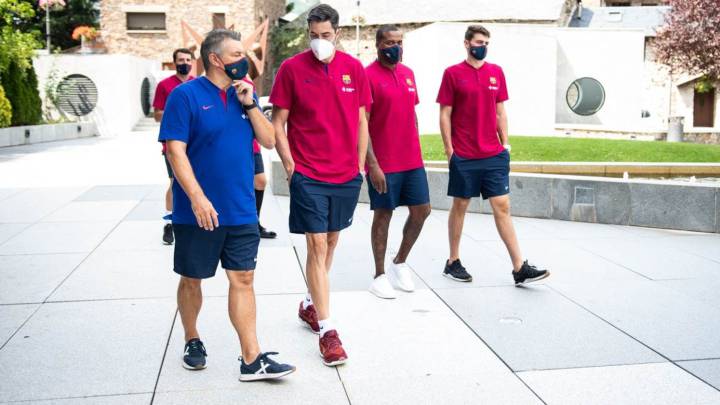 Pascual: "Los deportistas tienen que demostrar adaptación"