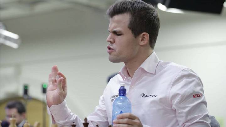 Magnus Carlsen 2020
