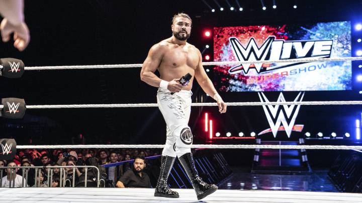 Entrevista a Andrade antes de SummerSlam 2020.