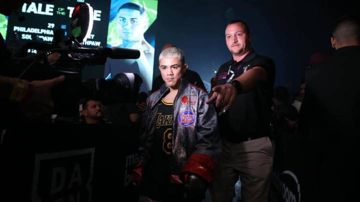 Jojo Díaz firma con MTK.