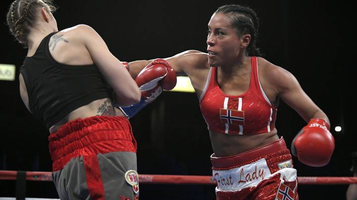Previa del Cecilia Braekhus vs Jessica McCaskill: WBC, WBA, IBF y WBO del peso welter.