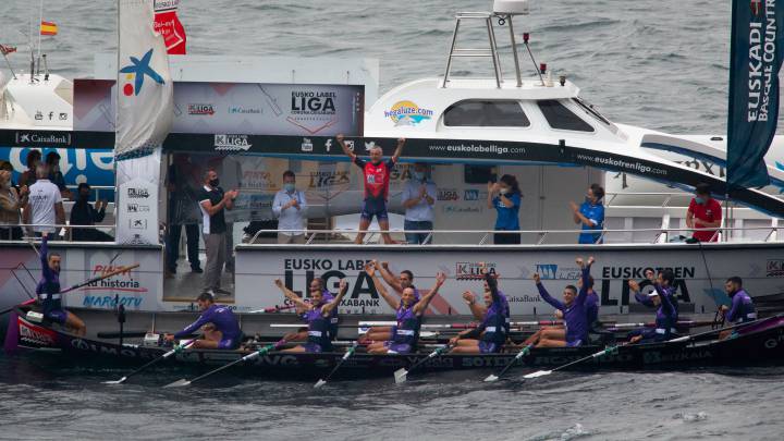 Segunda jornada para Santurtzi y y Hondarribia gana la bandera