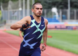 Hortelano, segundo en Lignano con su cuarta mejor marca