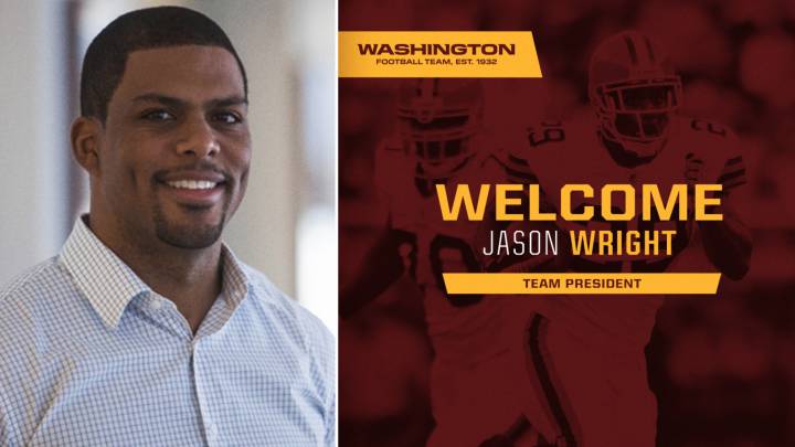Washington contrata al primer presidente negro de la historia de la liga