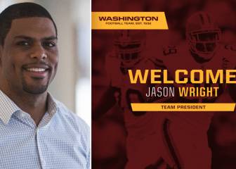 Washington contrata al primer presidente negro de la historia de la liga