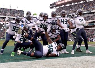 Los Seahawks despiden a un rookie por colar en el hotel a una mujer disfrazada de jugador
