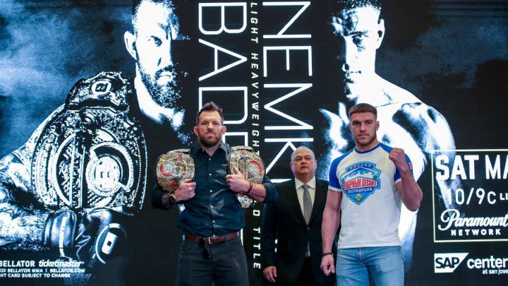 Previa de Bellator 244: Bader vs Nemkov.