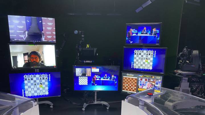 Carlsen, lesionado, derrota a Naka y fuerza la última partida