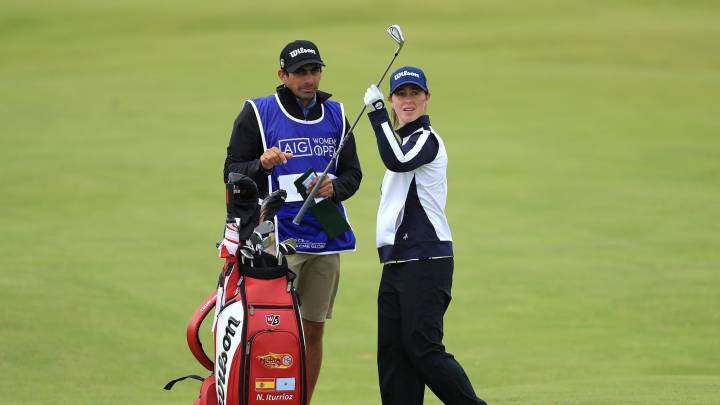 Nuria Iturrioz British Open 2020