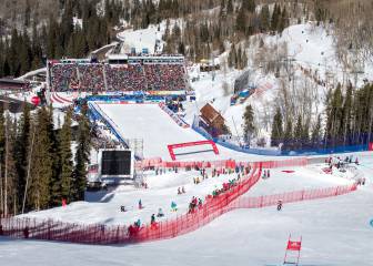 Las pruebas norteamericanas de la Copa del Mundo de esquí alpino se suspenden