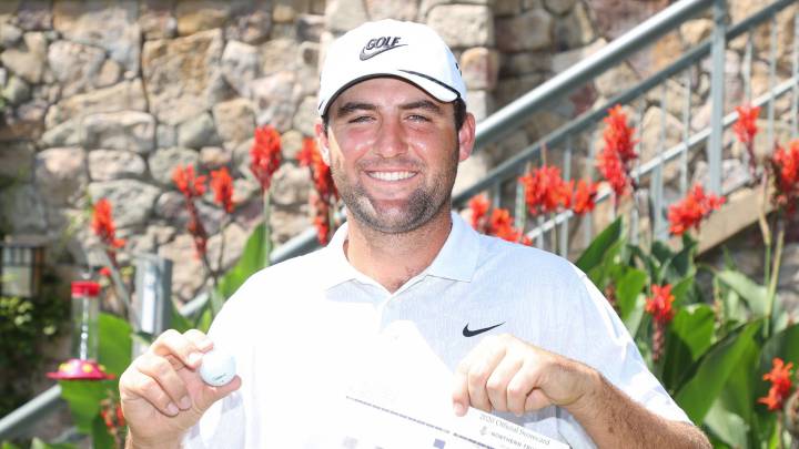 Scottie Scheffler Northern Trust 2020