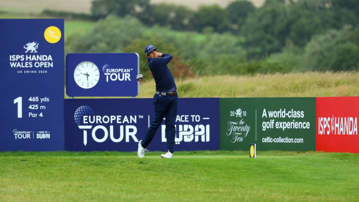 Nacho Elvira Wales Open 2020