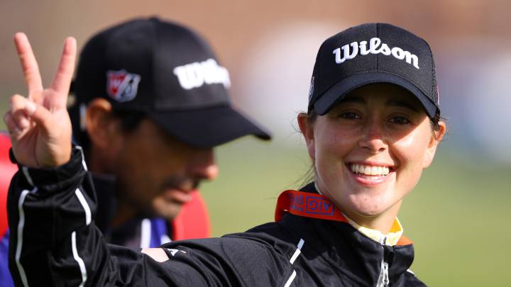 Nuria Iturrioz British Open 2020