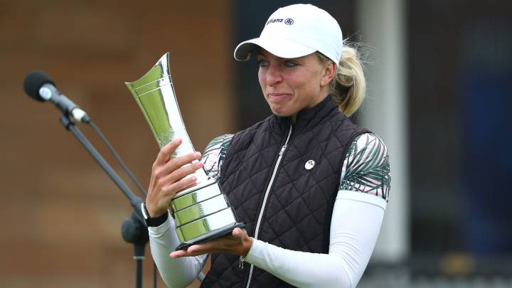 Sophie Popov British Open 2020