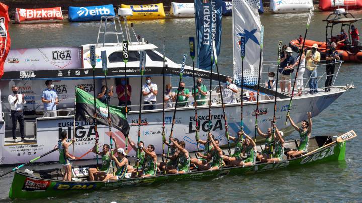 Hondarribia gana la Bandera de Sestao y ya huele el liderato
