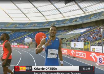 Orlando Ortega, en racha: tres carreras y tres victorias